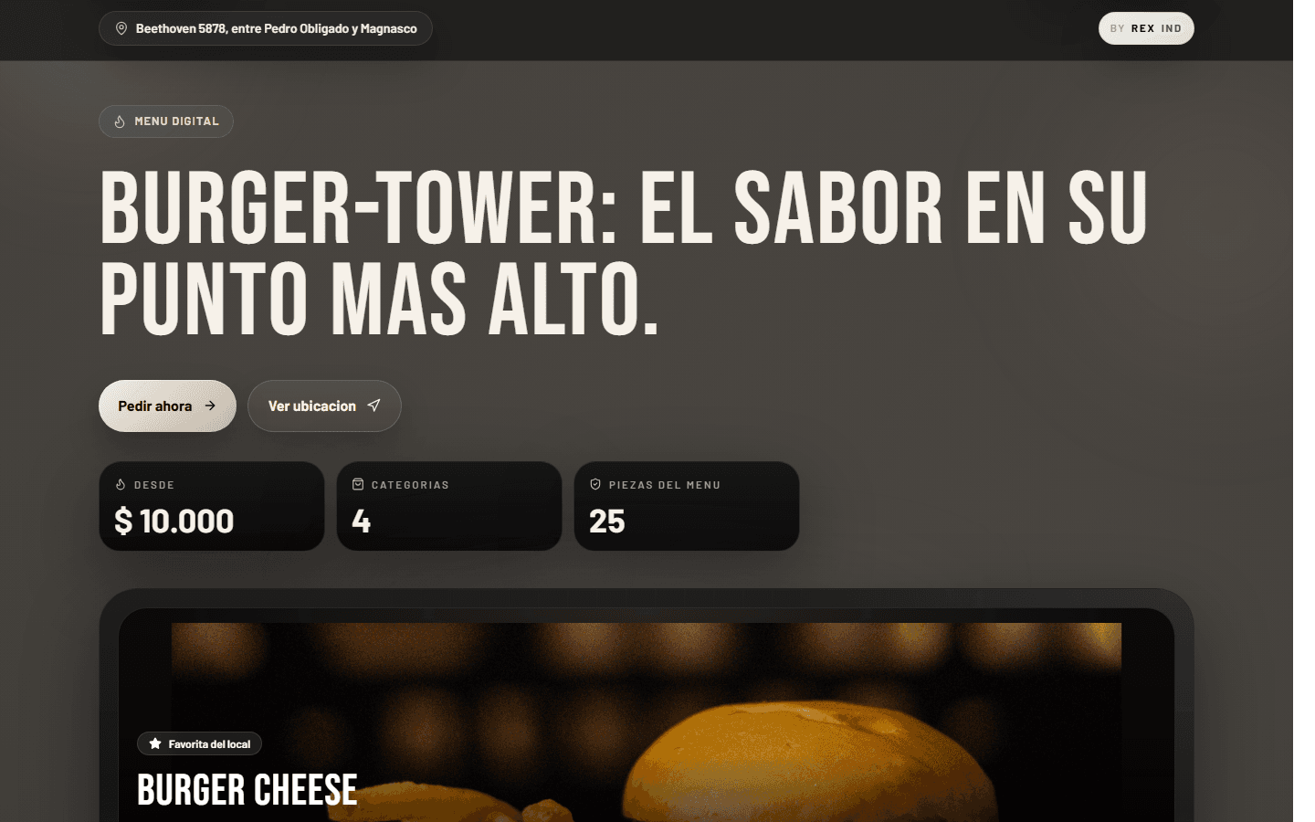 Preview de Burger Tower